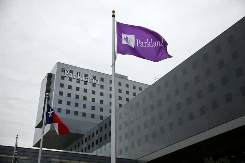 The new Parkland Memorial Hospital in Dallas, which opened a year ago, has budget problems...