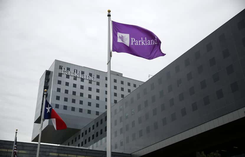 The new Parkland Memorial Hospital in Dallas, which opened a year ago, has budget problems...