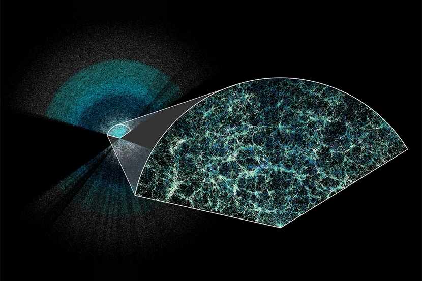 The Dark Energy Spectroscopic Instrument (DESI) research group says it has created the...