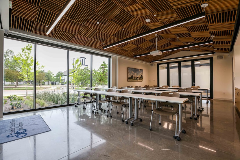 The Community room at the Family Health Center on Virginia.