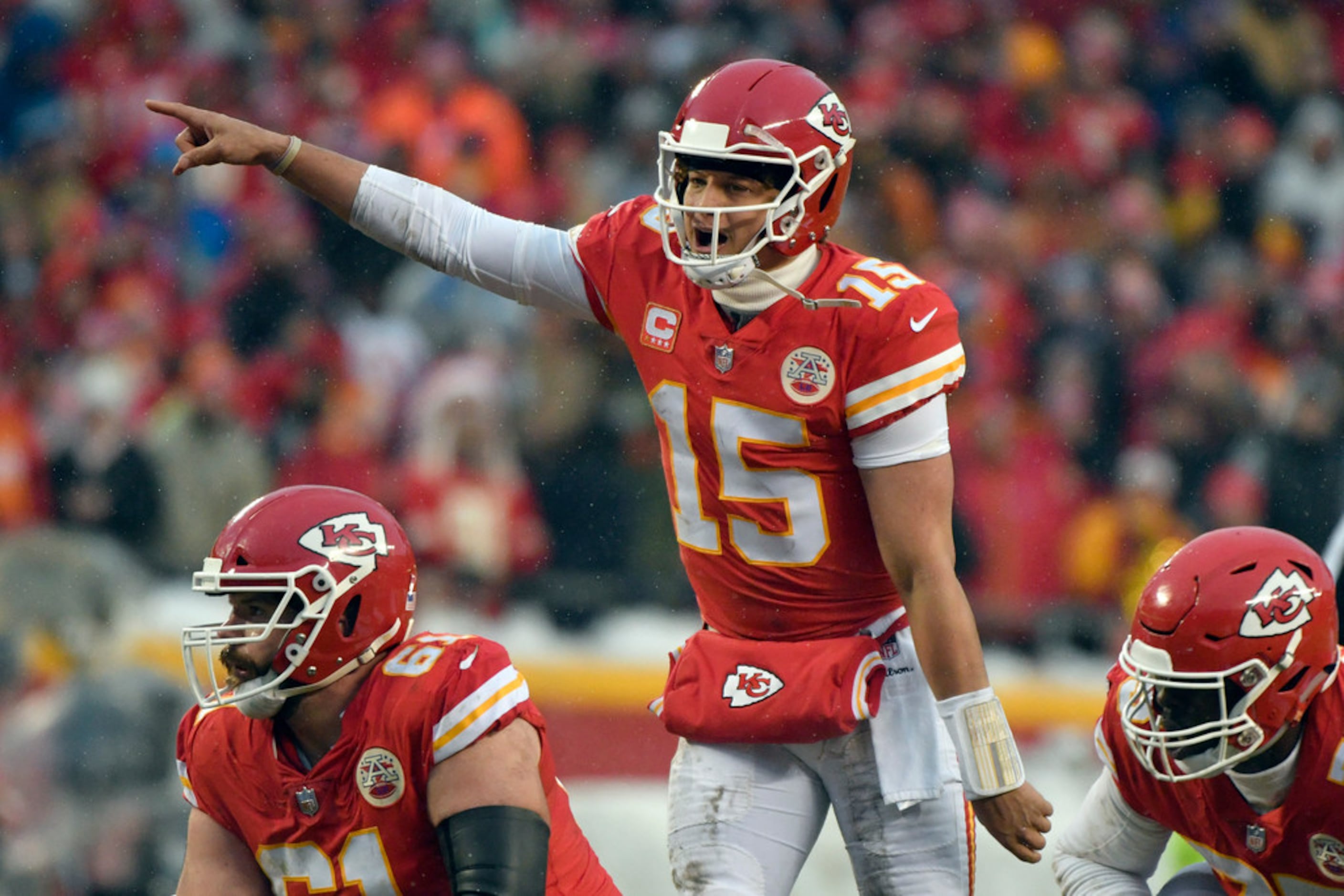 Chiefs top Colts 31-13 to reach AFC Championship