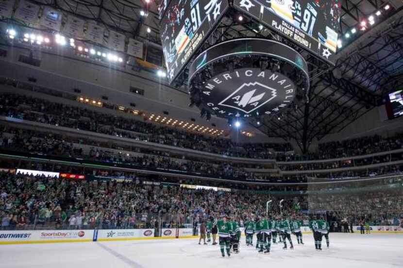 
For the first time since 2008, the Dallas Stars are an NHL playoff team, as they salute...