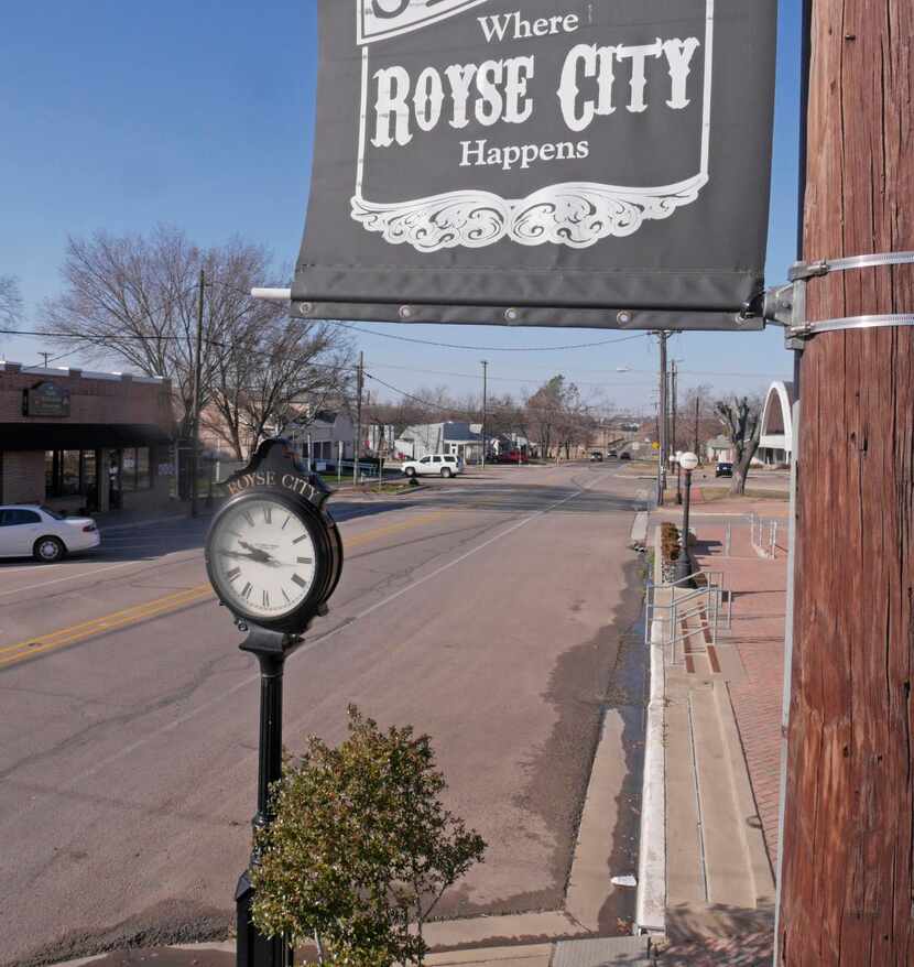 
Shepherd said his team is looking at the feasibility of connecting the downtowns of Royse...