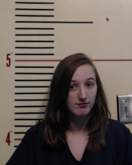 Tabitha Nickole Shannon (Parker County Jail)