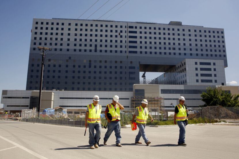 “We need to find other sources of revenue,” Walter “Ted” Shaw, Parkland Memorial Hospital's...