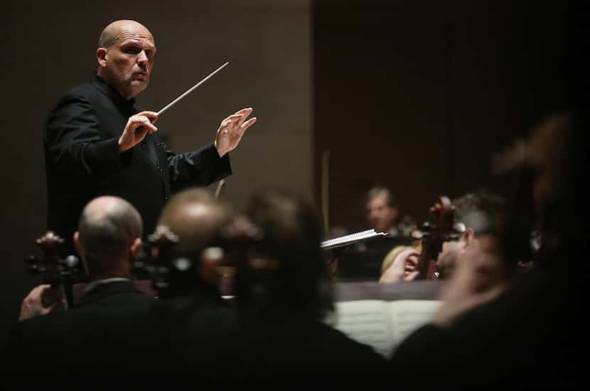 Jaap van Zweden conducts Symphony No. 9 by Beethoven along with the Dallas Symphony...