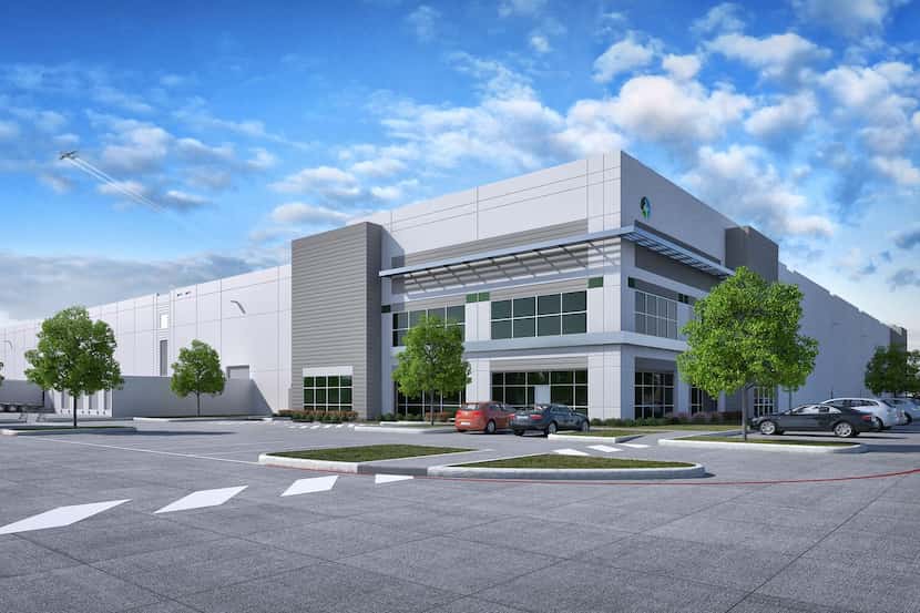 AmeriPac plans a new distribution center in the Prologis DFW Mustang Park.