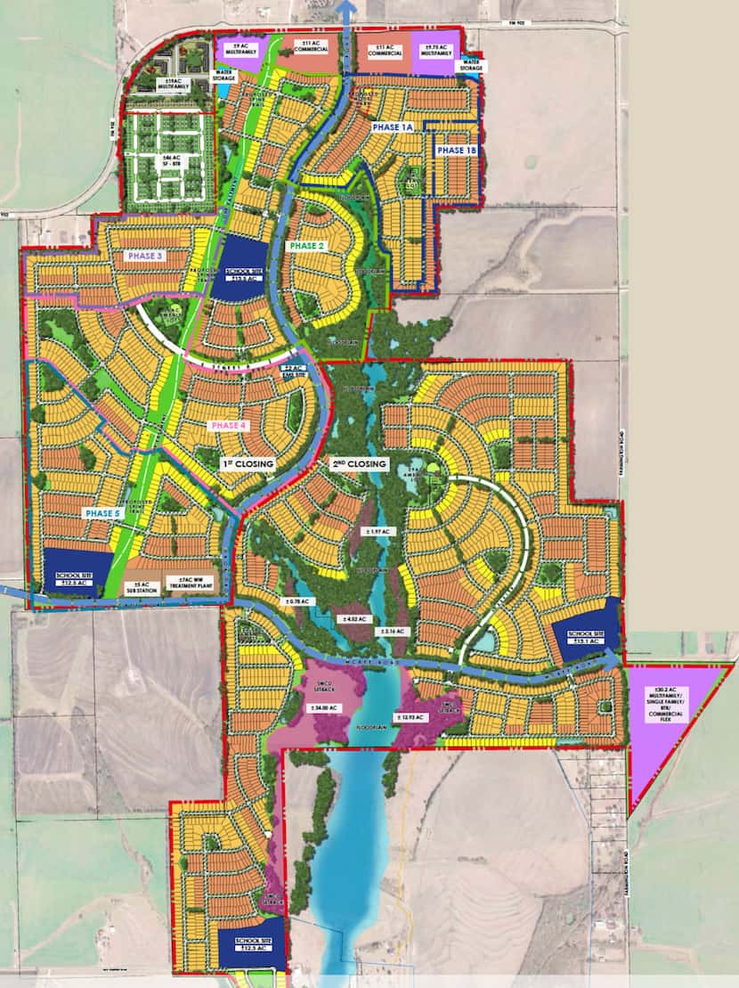 The Cottonwood development is planned for thousands of single-family homes and apartments.