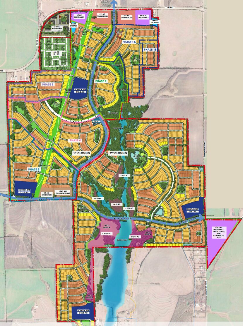 The Cottonwood development is planned for thousands of single-family homes and apartments.