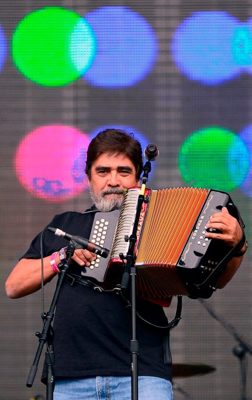 Celso Pina performs in 2013 during the third day of the Vive Latino Music Fest at the Foro...