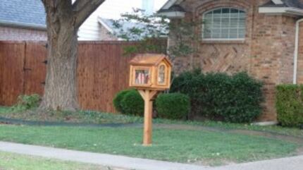  Little Free Library Number 9630 at at 387 Bedford Drive in Richardson, TX