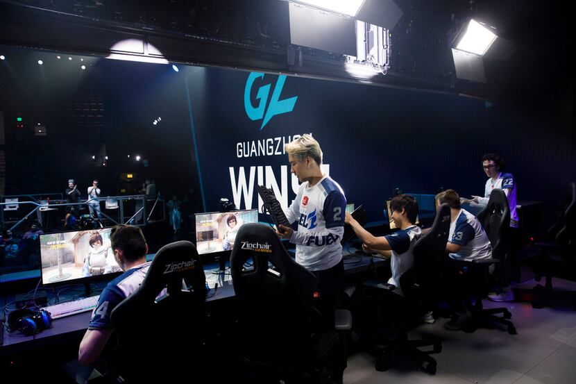 The Dallas Fuel lost their 11th straight match on Sunday.