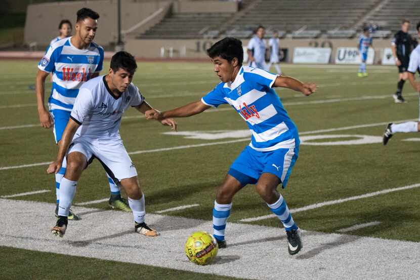 FW Vaqueros comienzan su sexta temporada en la NPSL. (Foto cortesía Vaqueros.)
