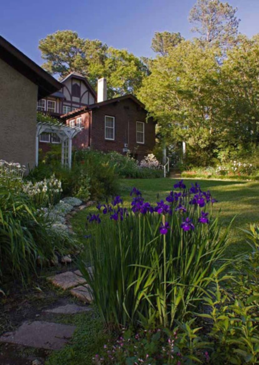 Co-author Susan Haltom spent 10 years on a team that rehabbed and replanted the Welty garden.