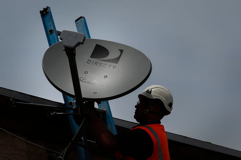 The purchase of DirecTV would give AT&T a national satellite-TV provider to
combine with its...
