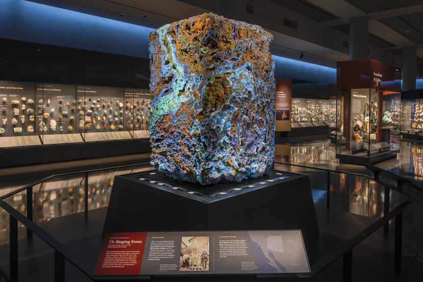The Allison and Roberto MIgnone Halls of Gems and Minerals at the American Museum of Natural...