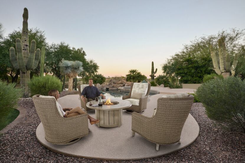 The natural appeal of wicker has increased in popularity, especially in lighter gray and...