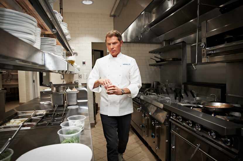 Bobby Flay is a regular in the kitchen at Amalfi, which debuted in June at Caesars Palace in...