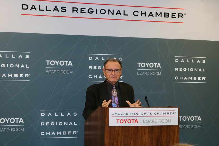 Ray Perryman, CEO of The Perryman Group, shares research on the economic outlook for Texas...