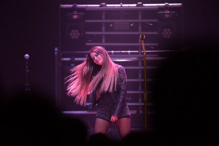 Maren Morris, who is from Arlington, performed at House of Blues in Dallas on Thursday,...