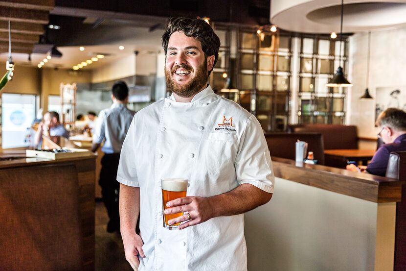 Matt Reynolds, 29, head brewer at Malai Kitchen