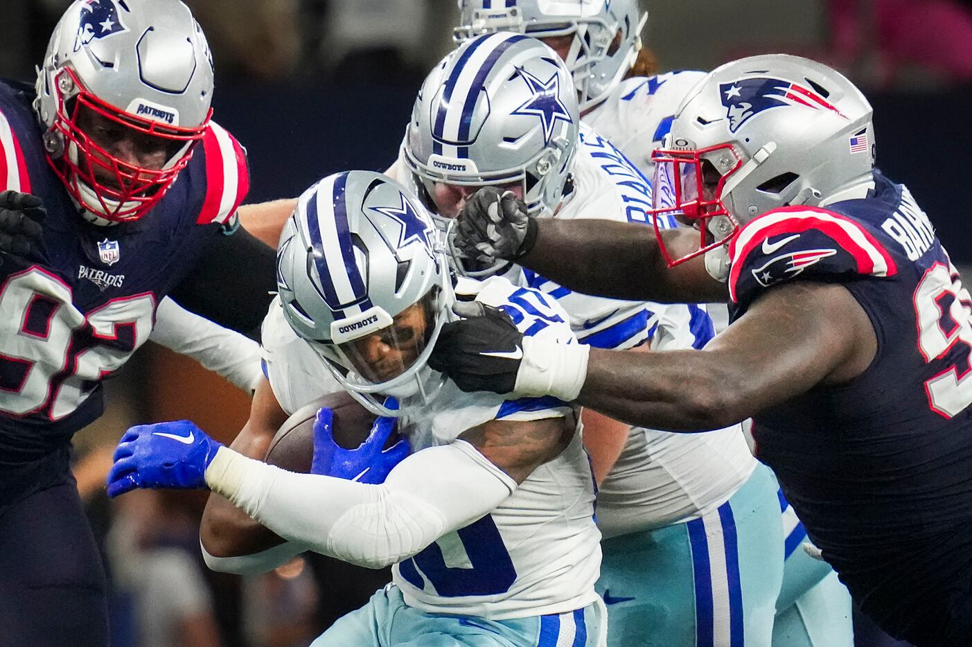 Cowboys-Patriots takeaways: Dallas returns to dominant form in flattening  of New England