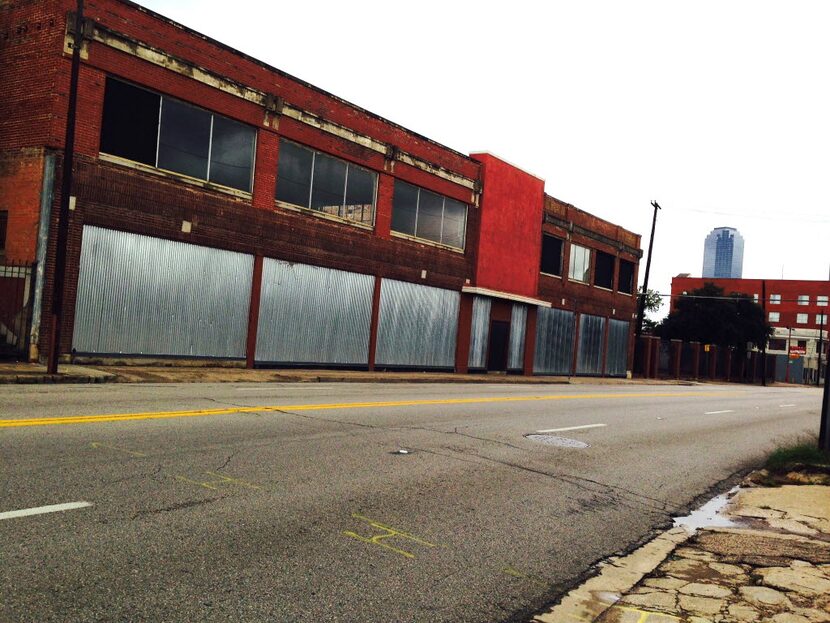 McKinney Avenue Contemporary's former space in an old Ford dealership on South Ervay 