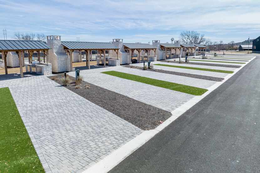 RV parks like this one owned by RREAF Holdings LLC are attracting investors and developers.