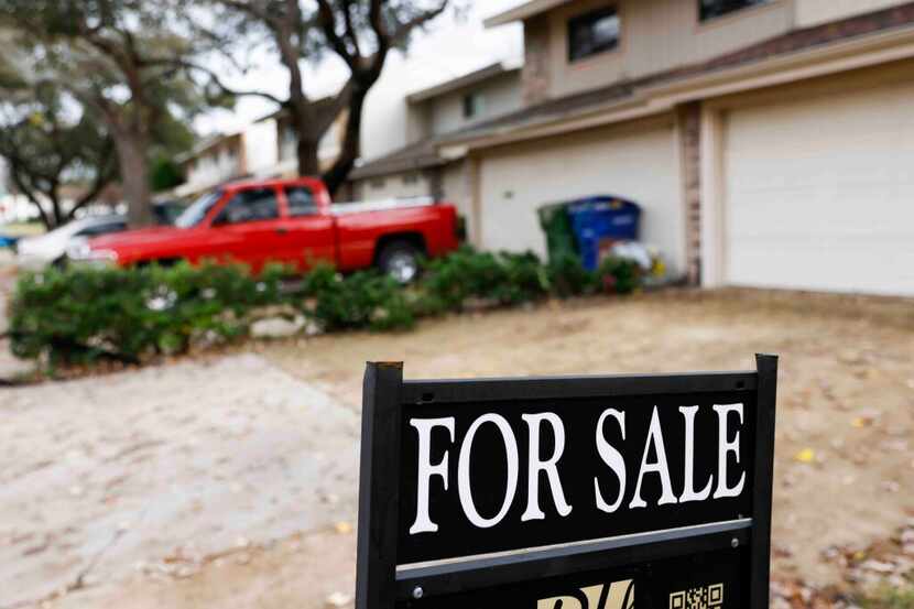 Dallas-Fort Worth home prices were up 10.9% in November from a year prior but down 1.1% from...