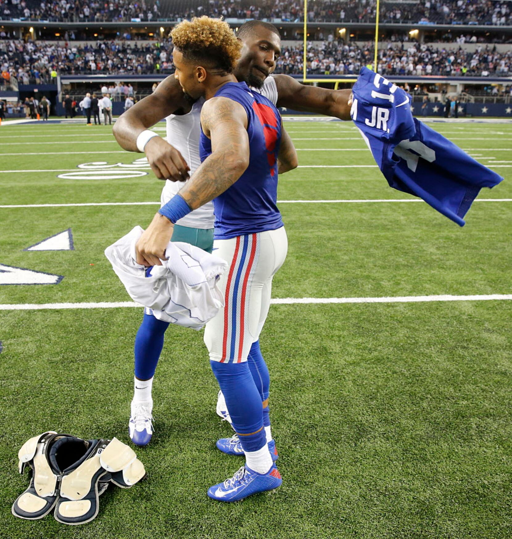 The perfect WR: Odell Beckham's hands, Dez Bryant's strength