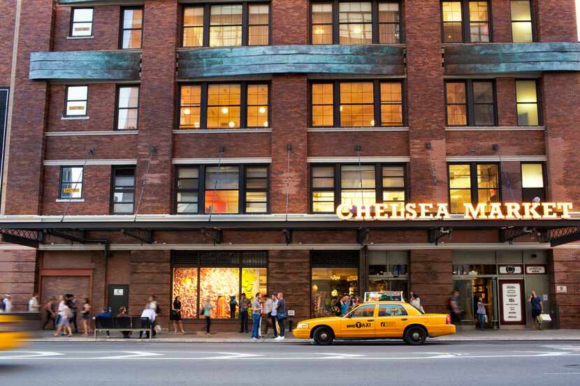 Dallas-based Neighborhood Goods is opening its first New York store in Chelsea Market. It's...