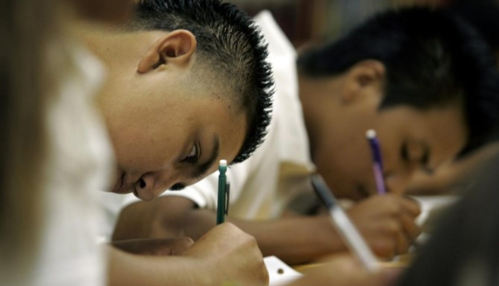 Los estudiantes del DISD obtuvieron resultados mixtos en el examen estatal STAAR, que por...