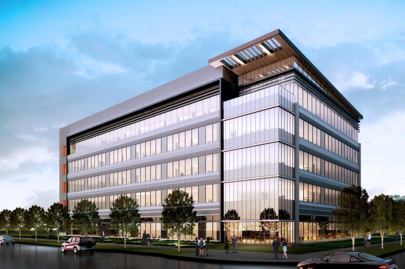 The One Bethany office project will open next year in Allen.