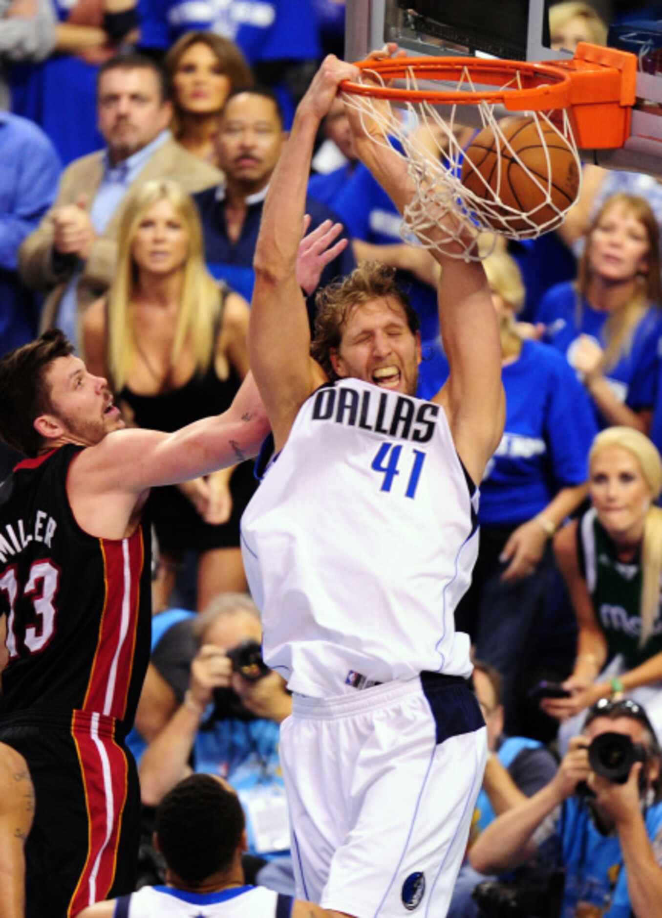 June 9: In their final home game, Mavs take a 3-2 NBA Finals lead with a 112-103 victory....
