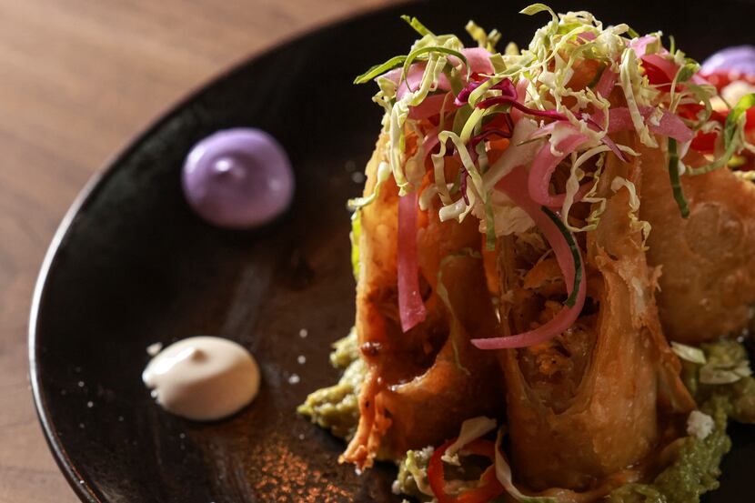 "Our flautas are a home run," says Ryan Labbe, the CEO of 81/82 Group, which operates La...