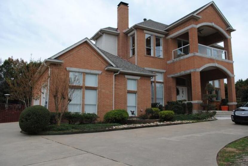 
The Wallace House along 2008 Juniper Drive is one of four homes featured on the Cedar Hill...