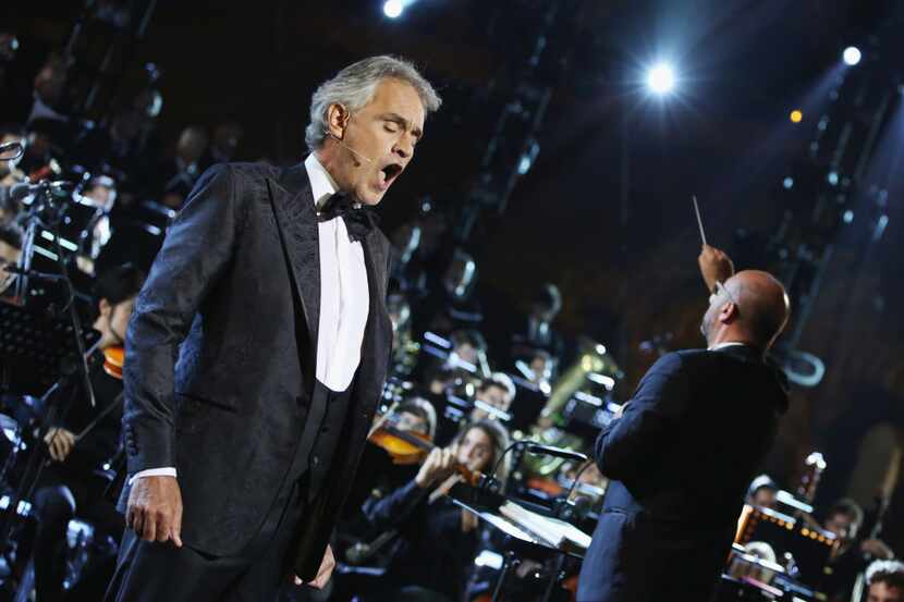 Andrea Bocelli ofrecerá un concierto especial este Domingo de Pascua desde el Duomo de Milán.
