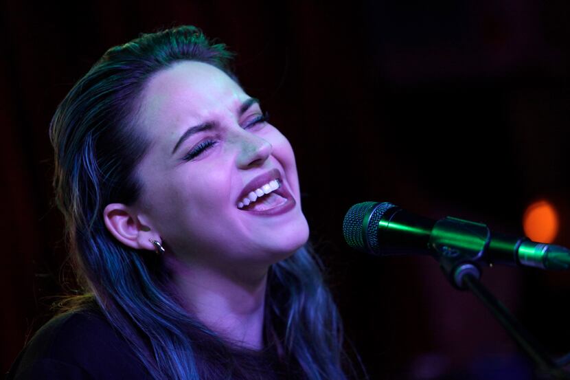 Sudie performs at Three Links in Dallas, on March 28, 2015.