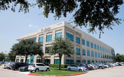 T-Mobile's regional office in Frisco.