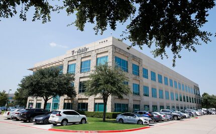 T-Mobile's regional office in Frisco.