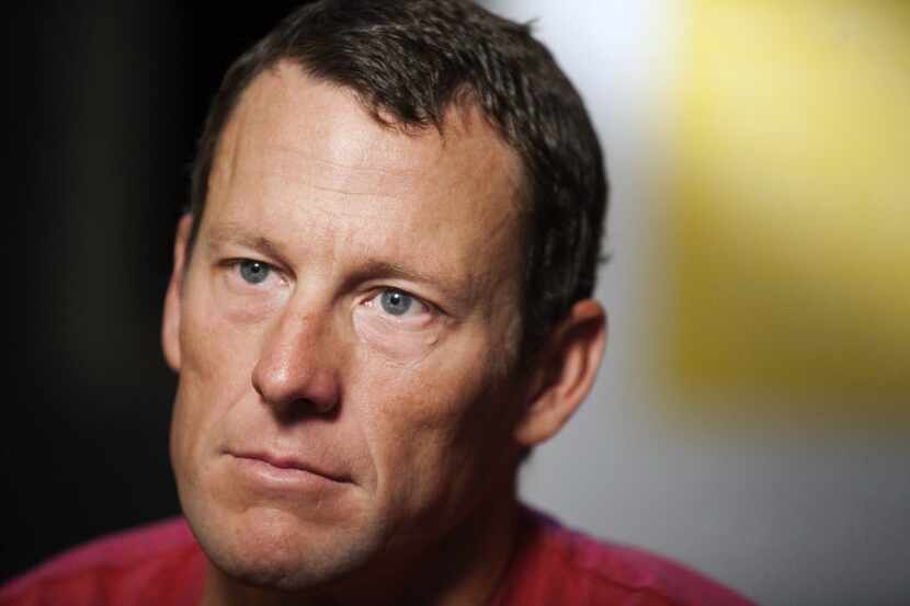 Lance Armstrong in 2011 (AP file)
