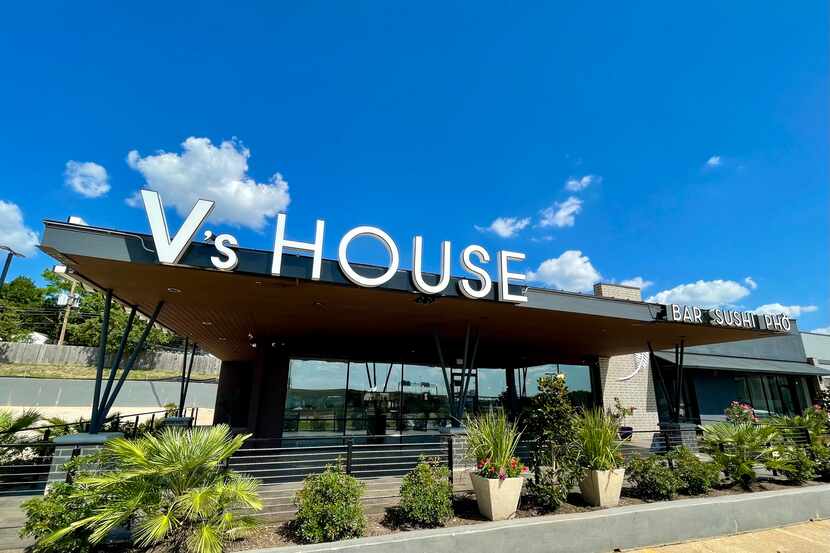 V's House is slated to open this fall in North Richland Hills. The 5,000-square-foot...