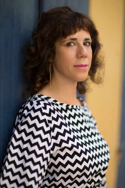Jami Attenberg, author of All Grown Up 
