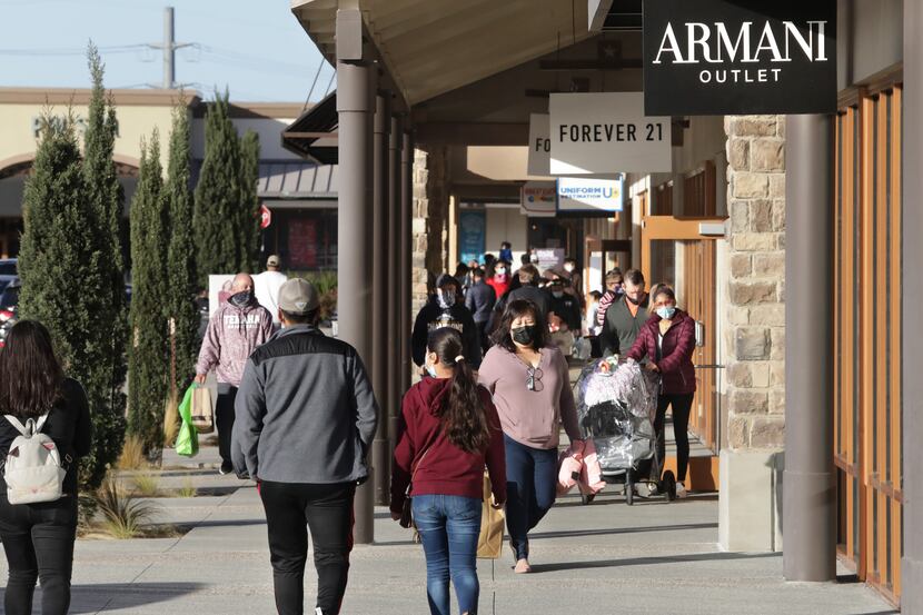 Allen Premium Outlets will be one of four local shopping centers with COVID19 testing sites.