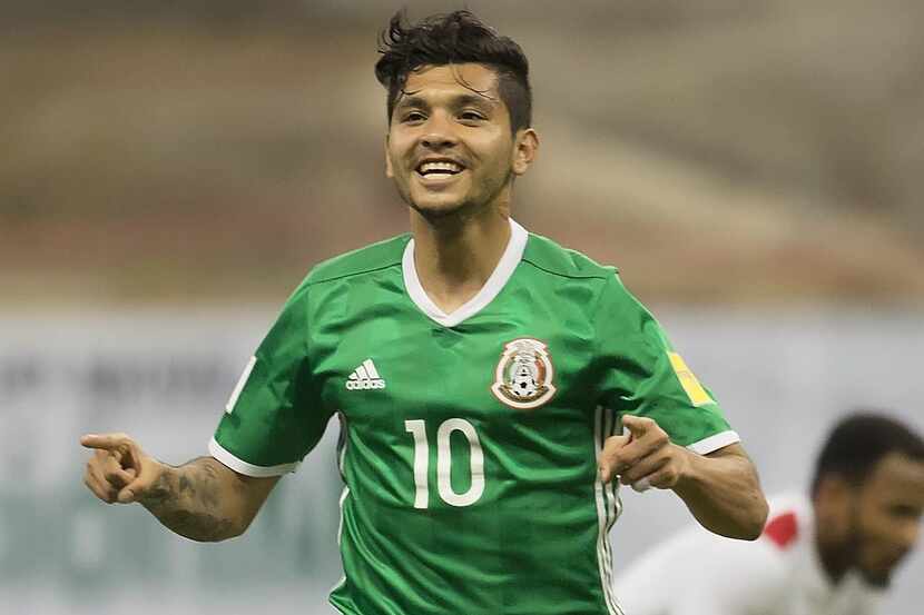El "Tecatito"Corona se ha convertido en pieza fundamental de la selección mexicana.