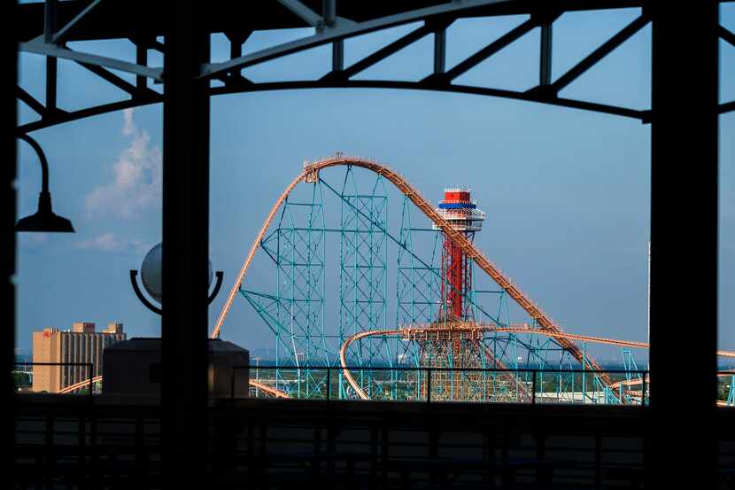 Six Flags in Arlington is temporarily closed. The news lands just as many kids are heading...