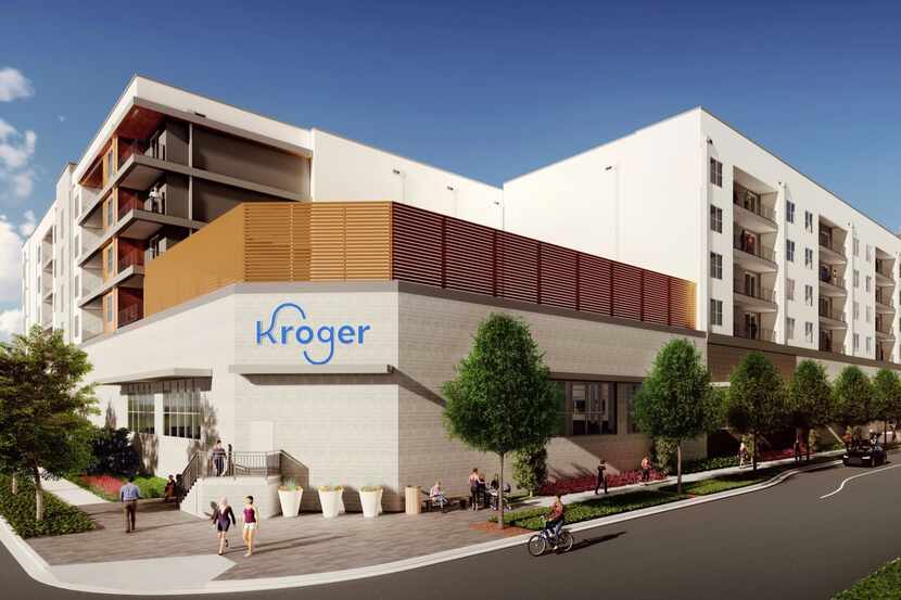 Kroger was planning a new supermarket northeast of downtown on N. Hall Street. Those plans...