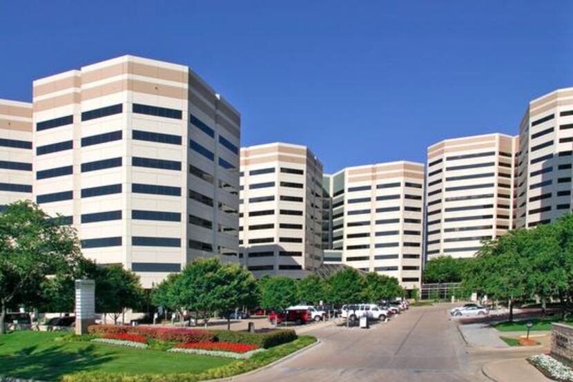 
The Park Central 7-8-9 office complex was constructed in the early 1980s.

