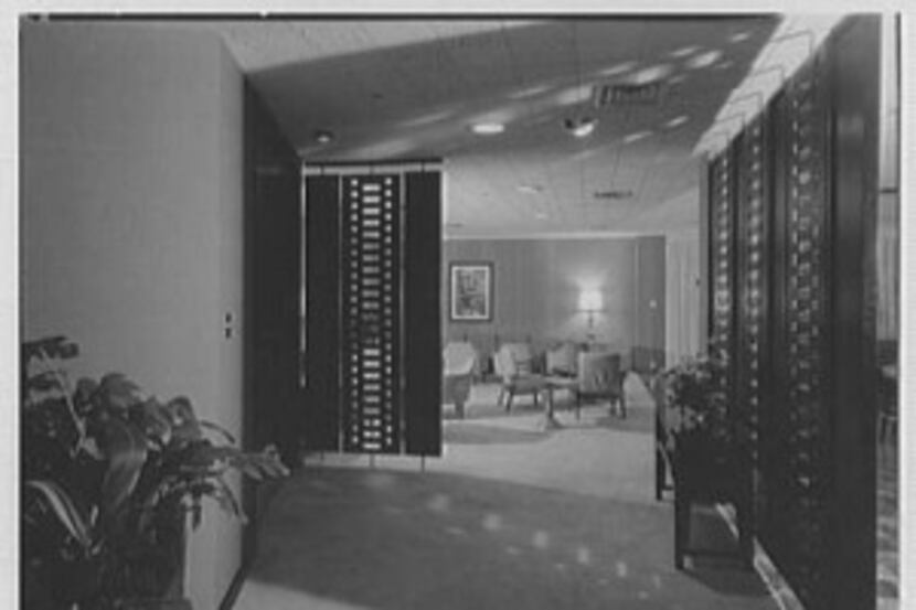  Photos of the Meadows Building, including this one of the Texas Club, are 