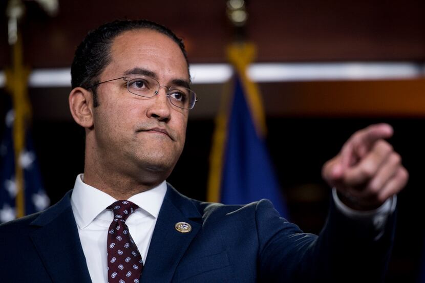 San Antonio Rep. Will Hurd has a lengthy history of castigating the president, more than...